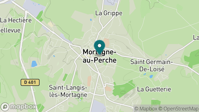 Carte - Mortagne Au Perche