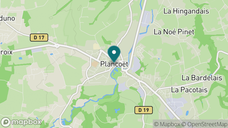 Carte - Plancoet