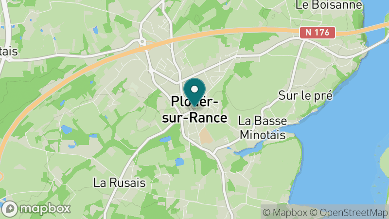 Carte - Plouer Sur Rance