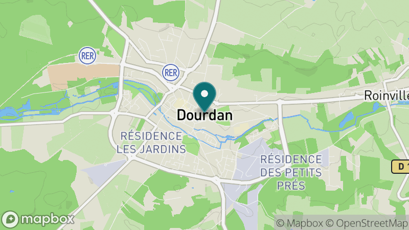 Carte - Dourdan
