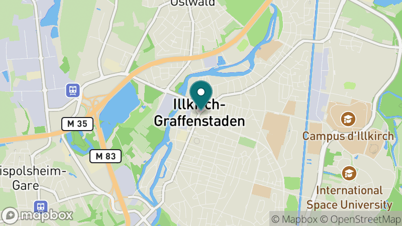 Carte - Illkirch Graffenstaden