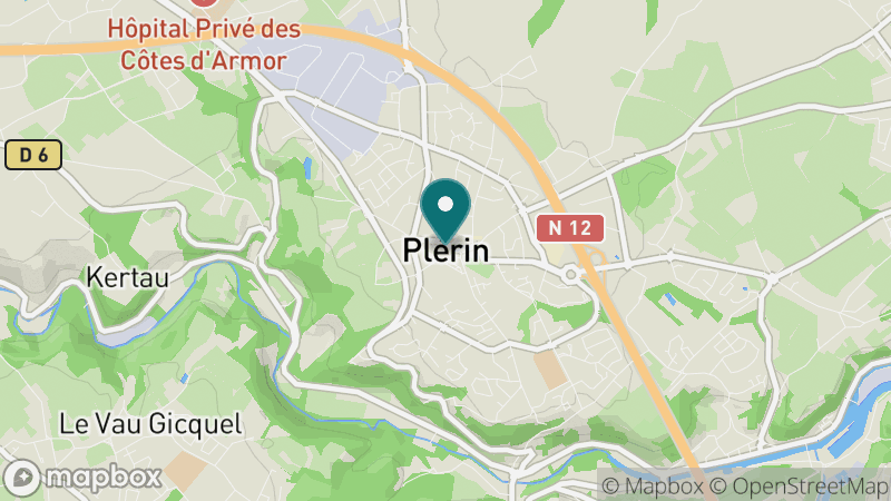 Carte - Plérin