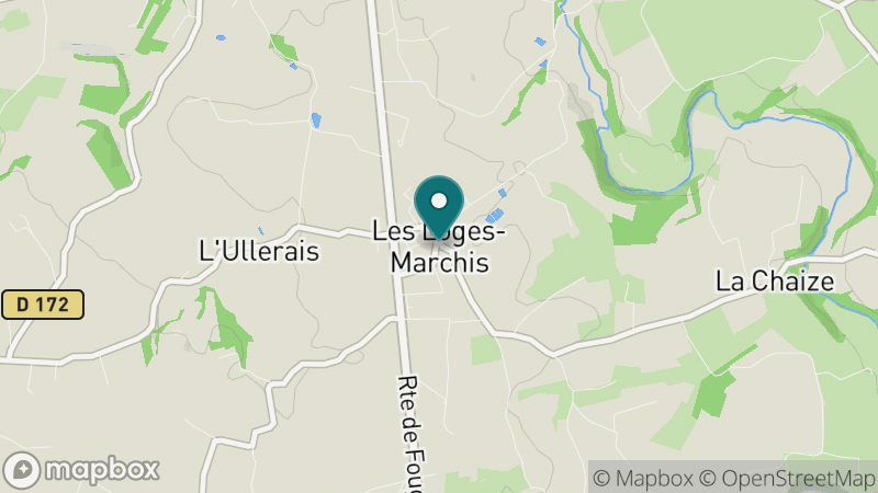 Carte - Les Loges Marchis