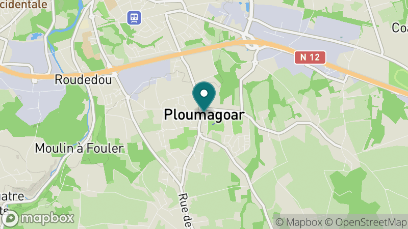 Carte - Ploumagoar