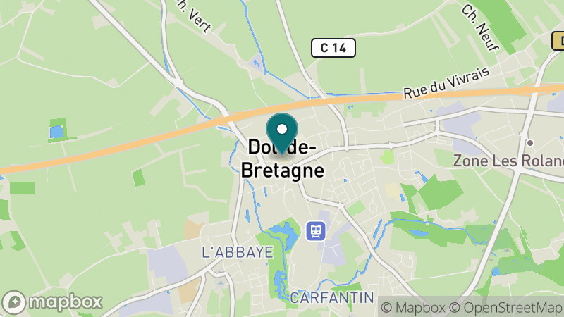 Carte - Dol De Bretagne