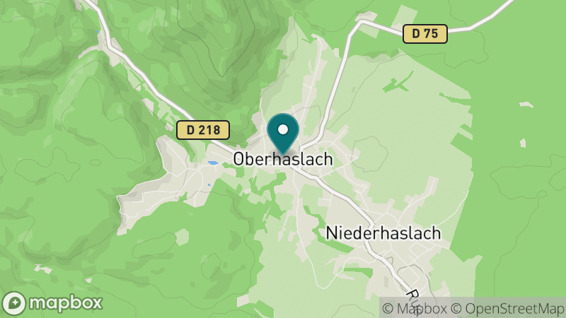 Carte - Oberhaslach