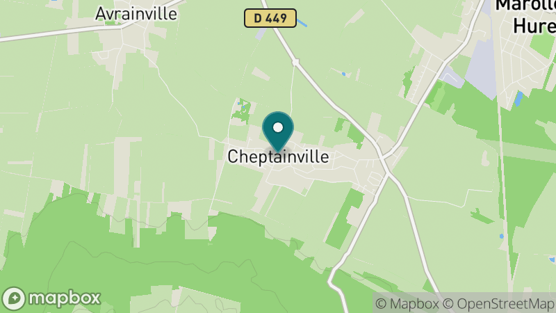 Carte - Cheptainville