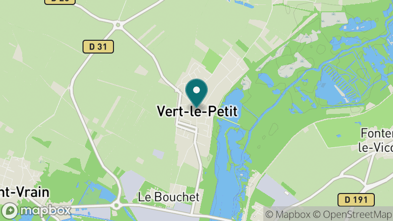 Carte - Vert Le Petit