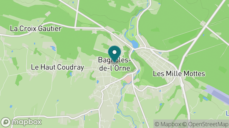 Carte - Bagnoles De L'orne