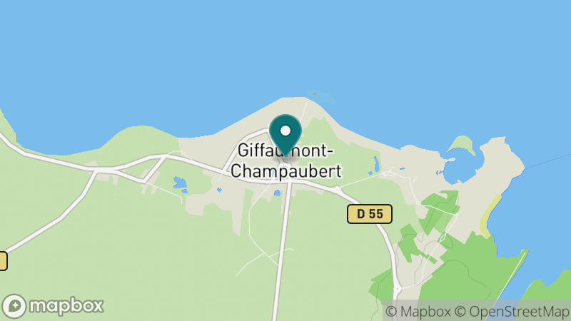 Carte - Giffaumont-Champaubert