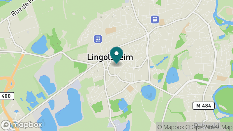 Carte - Lingolsheim