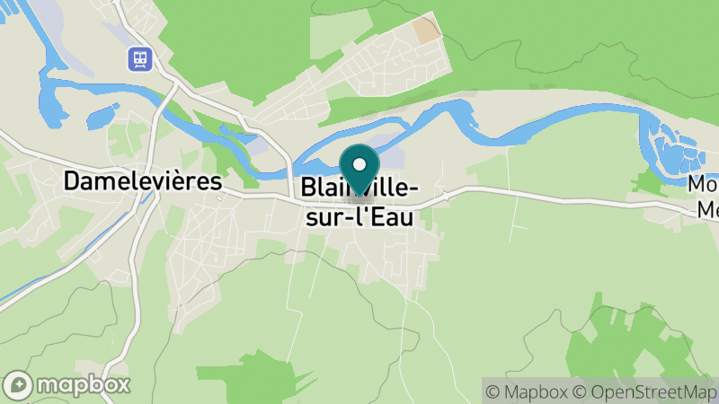 Carte - Blainville Sur L'eau