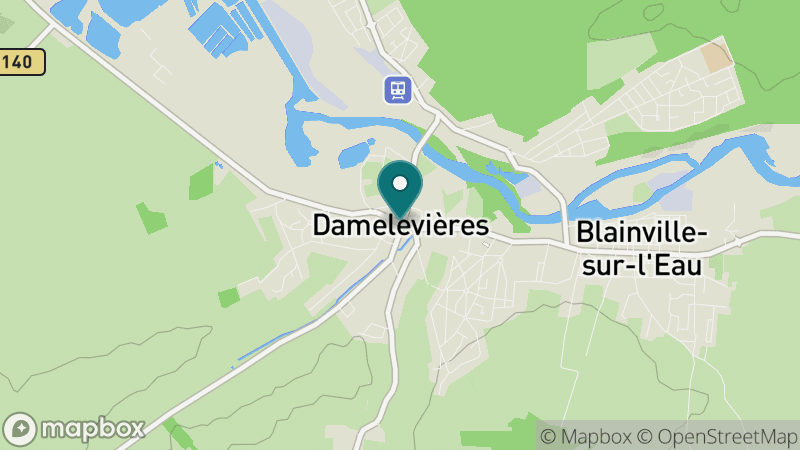 Carte - Damelevières