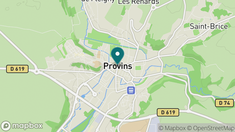 Carte - Provins