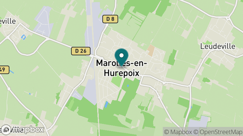 Carte - Marolles En Hurepoix