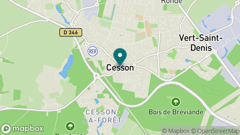 Carte - Cesson