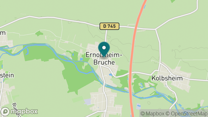 Carte - Ernolsheim Bruche