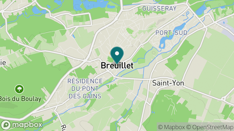 Carte - Breuillet