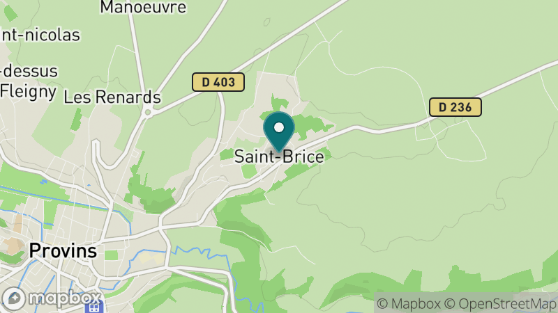 Carte - Saint Brice