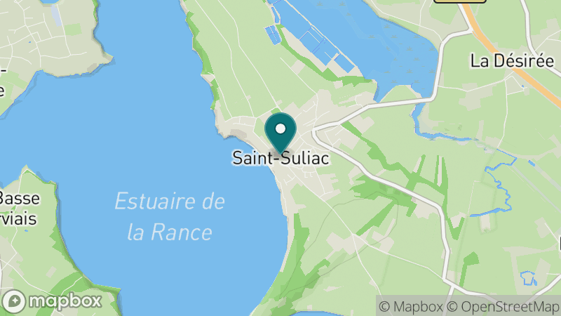 Carte - Saint Suliac