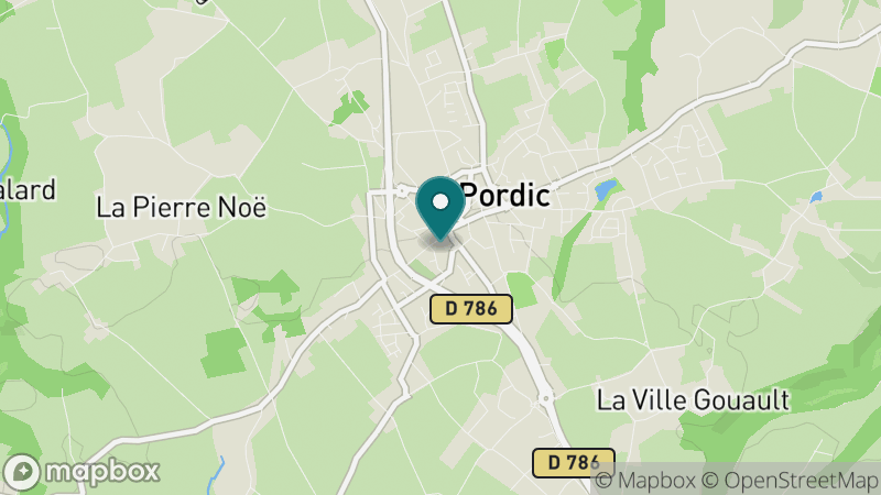 Carte - Pordic