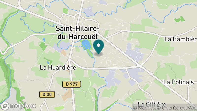 Carte - Saint-Hilaire-du-Harcouët