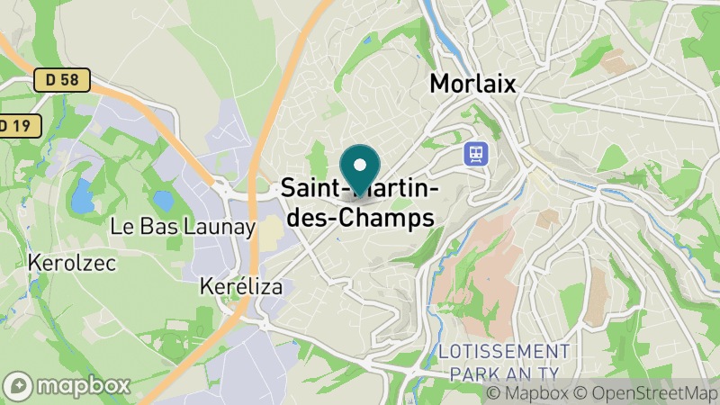 Carte - Saint Martin Des Champs