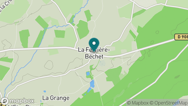 Carte - La Ferriere Bechet