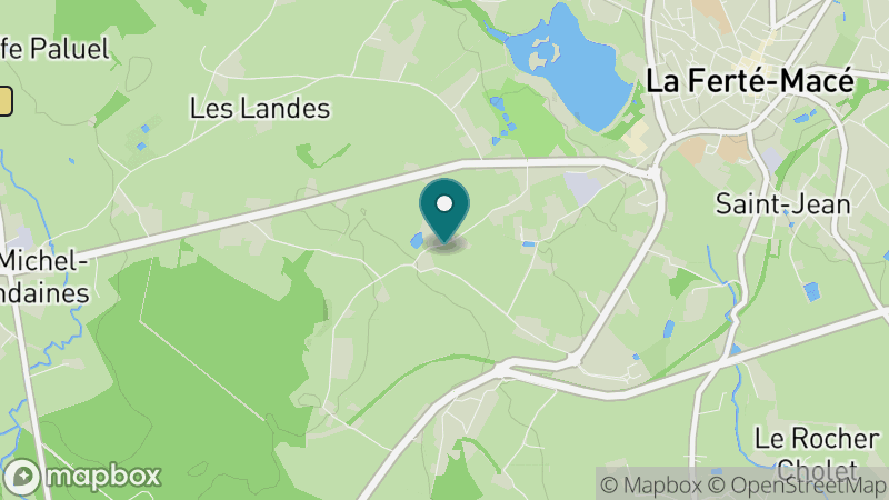 Carte - La Ferte Mace