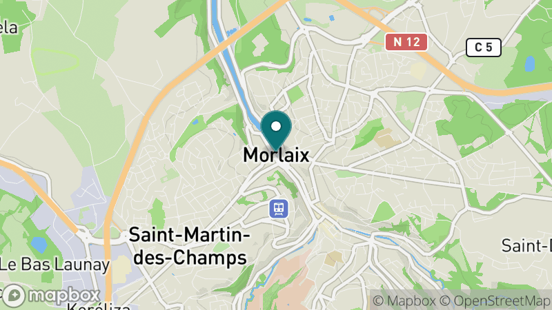 Carte - Morlaix