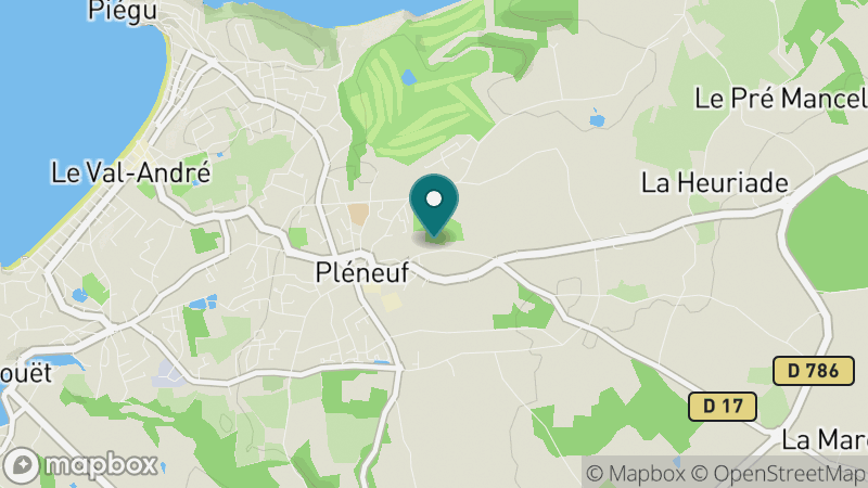 Carte - Pleneuf Val Andre