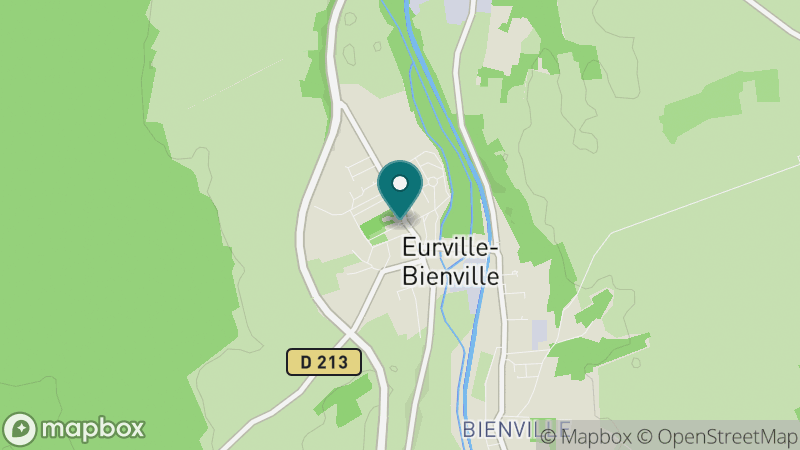 Carte - Eurville-Bienville