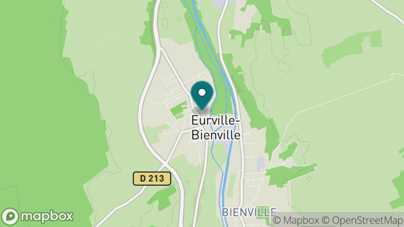 Carte - Eurville-Bienville