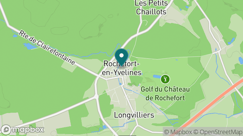 Carte - Rochefort-en-Yvelines