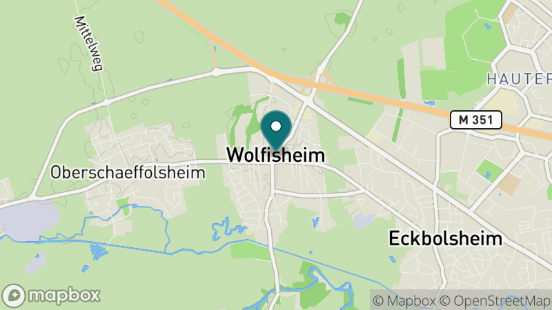 Carte - Wolfisheim
