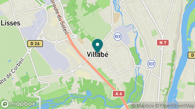 Carte - Villabe