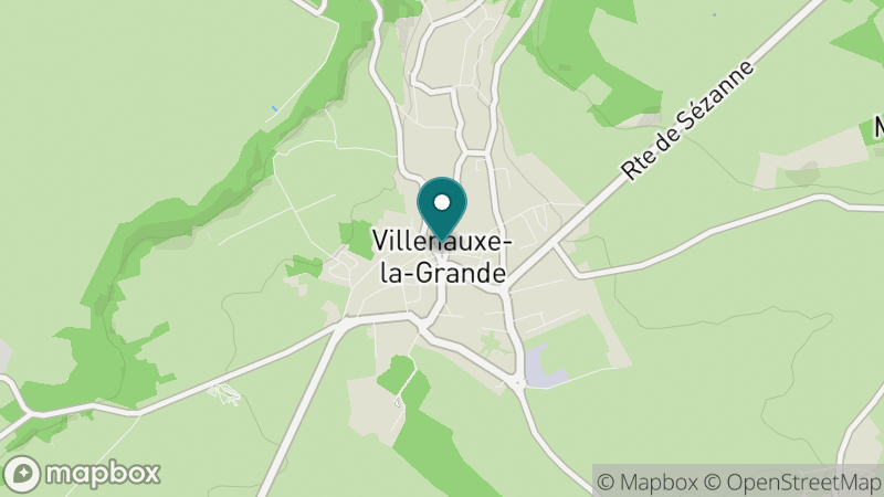 Carte - Villenauxe La Grande