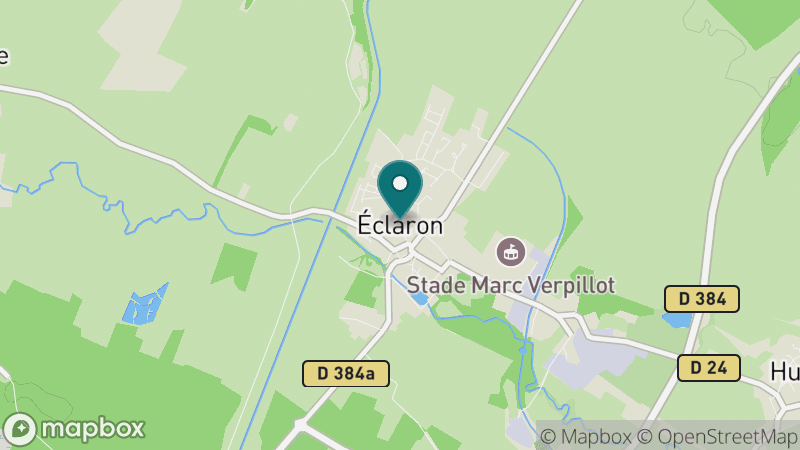 Carte - Eclaron Braucourt Sainte