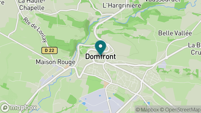 Carte - Domfront