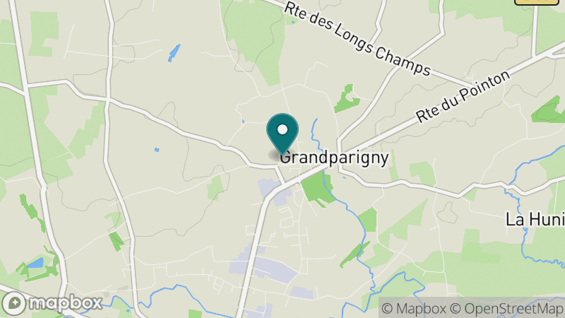 Carte - Parigny