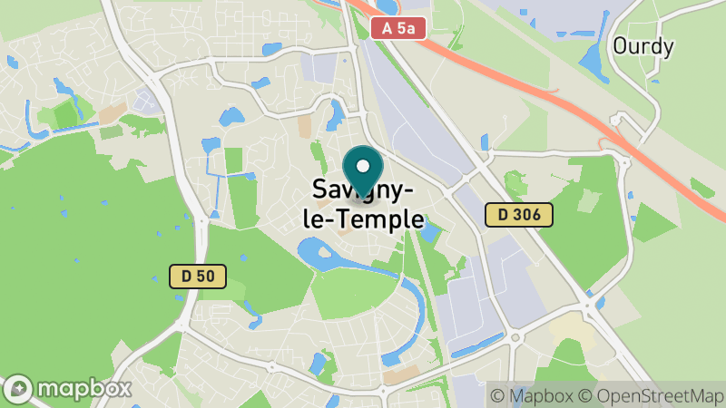 Carte - Savigny Le Temple