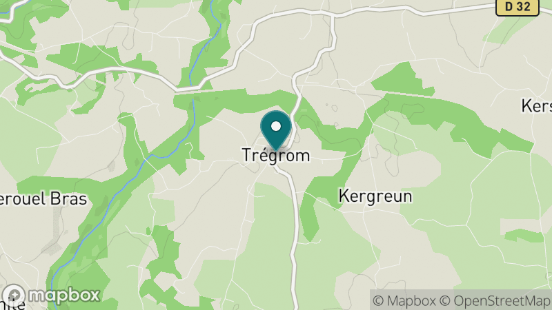 Carte - Trégrom