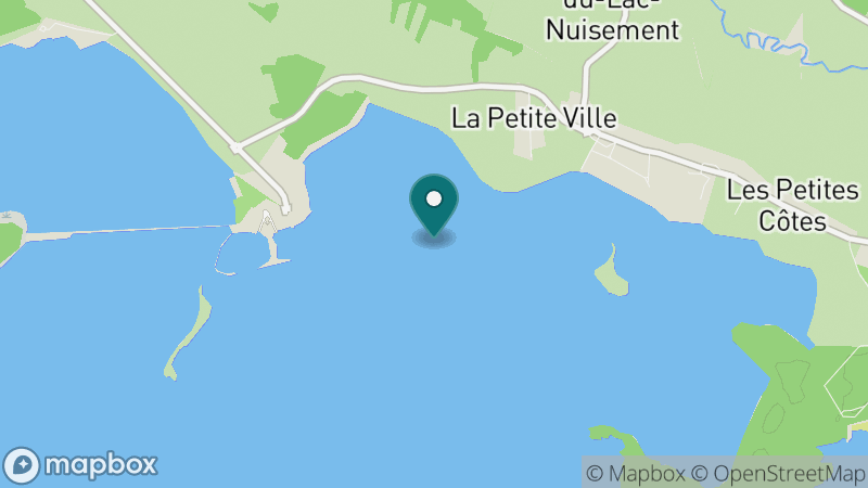 Carte - Sainte-Marie-du-Lac-Nuisement