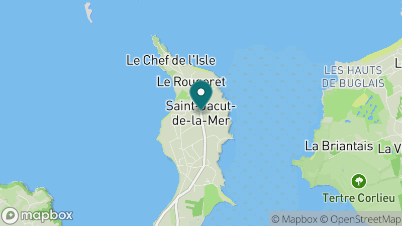 Carte - Saint Jacut De La Mer