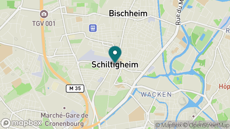 Carte - Schiltigheim