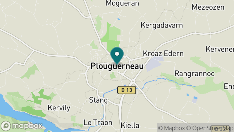 Carte - Plouguerneau