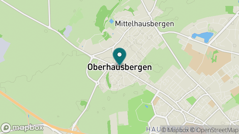 Carte - Oberhausbergen