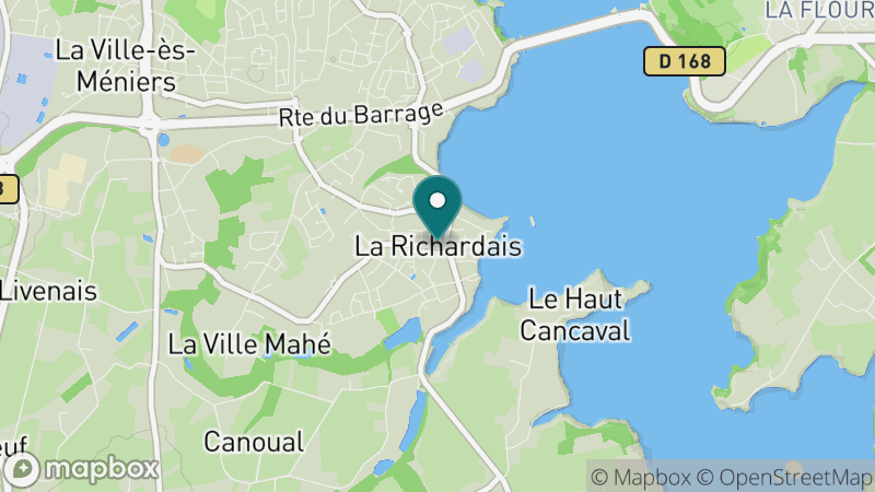 Carte - La Richardais