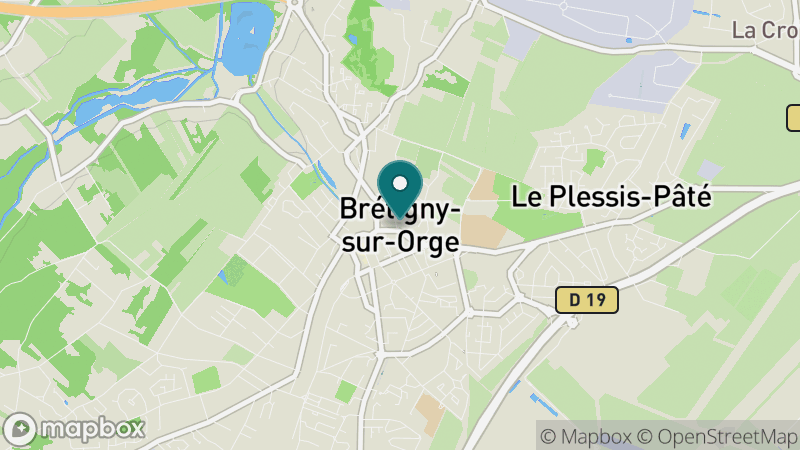 Carte - Bretigny Sur Orge