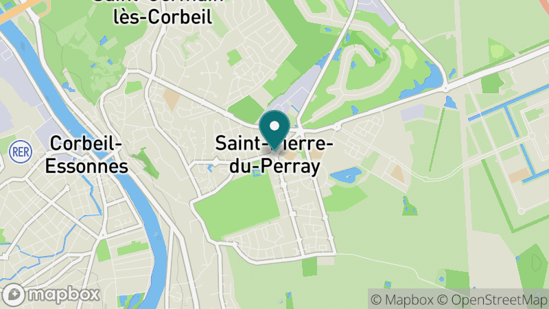 Carte - Saint Pierre Du Perray